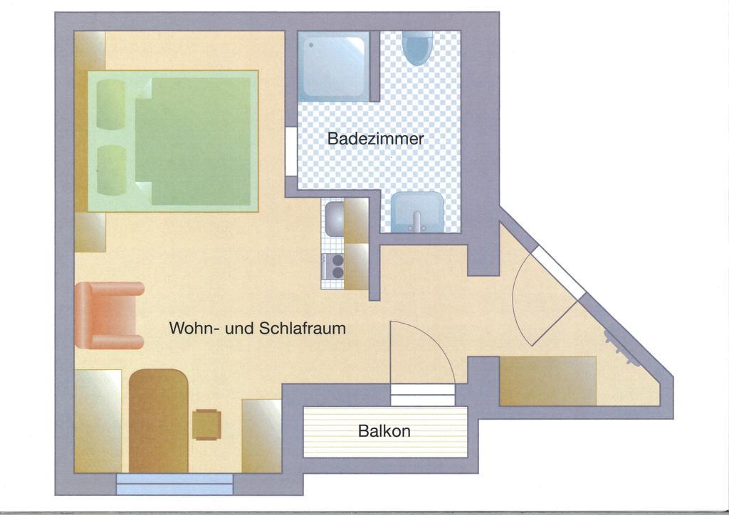 Haus Meneweger Lägenhet Flachau Exteriör bild